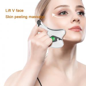 China Portable Vibration Facial Beauty Device Electric Gua Sha For Face Slimming supplier