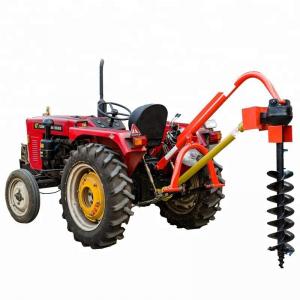 60hp Gearbox 3 Point Post Hole Digger Compact Tractor Implement