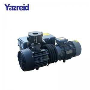 China 3KW Direct Drive Double Stage Rotary Vane Vacuum Pump For Chip Mounter Shooter supplier