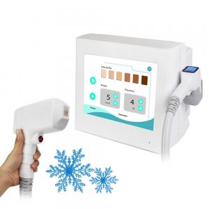 China Factory price Portable Permanent Painless 3 Wavelength Diode Laser Hair Removal Machine supplier