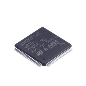 China STMicroelectrónica STM32F103VBT6 la Puce Electronique 32F103VBT6 Pic Software de microcontrolador supplier