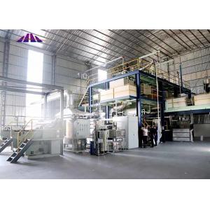 China SMS SMMS Non Woven Spunbond Production Line For Medical Products supplier
