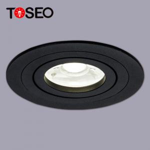 IP20 35W Recessed Downlight Fixtures For Kitchen 80mm Cut Out Diameter