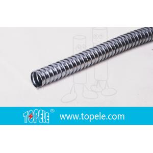 3 / 8" To 4" GI Electrical Flexible Conduit And Fittings Steel Conduit