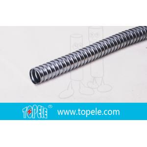 China Flexible Conduit And Fittings Galvanized Steel Flexible Electrical Conduit supplier