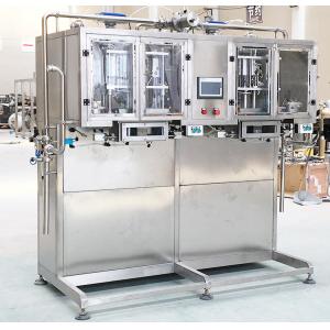 China 5L 30L Bag In Box Aseptic Bag Filling Machine For Tomato Juice Concentrate supplier