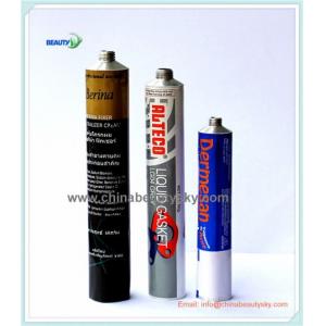 China Cosmet tube, packaging tube, empty aluminum tube 2C-6C printing supplier