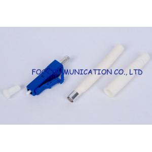 China Networks LC SM Fiber Optic Connector Stable with Plastic Housing supplier