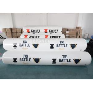 Custom Size Long Surface Marker Buoy Inflatable Tube Marker Buoys Inflatable Water Pipe Buoy