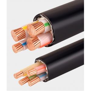 China 0.6/1KV Copper Core XLPE PVC Underground Armoured Power Cable Low Voltage supplier