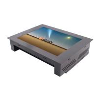 China Aluminum Linux Touch Panel PC 15 Inch Fanless For HMI System on sale