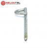 Galvanized Retractor Screw Eye Hooks Outdoor P Type For Fiber Optic Cabling MT