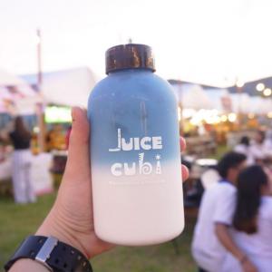 China 400ml 500ml 600ml Plastic Fruit Juice Bottle With Customized Logo supplier