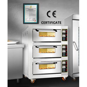 Far Infrared Heat Pipe Radiation Standard Gas Oven For Baking In Commercial Kitchen