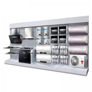 China Metal Home Appliances Display Rack For Showroom Air Handling Appliances Water Heater supplier
