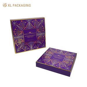 China XL Packaging Custom Luxury Boxes Book Shape Magnetic Chocolate Box Packaging With 2mm Thickness And Art Paper supplier