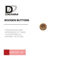 China Official Website | 24 L Wooden Buttons Large Size | Bulk Order on sale