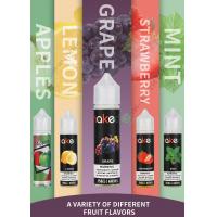 China 100mL Vapor Juice E Liquid For Electronic Cigarette Natural Ingredients Grape Flavor on sale