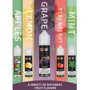 China 100mL Vapor Juice E Liquid For Electronic Cigarette Natural Ingredients Grape Flavor supplier