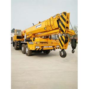 China Two Hydrualic  Pump Five Section Boom 80 Ton GT800E Tadano Used Truck Crane For Sale in Malaysia supplier