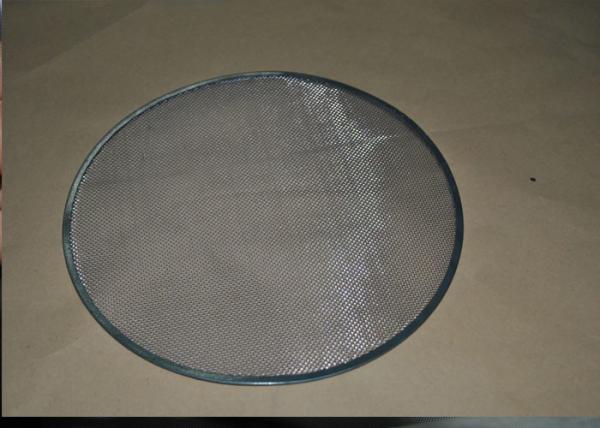 Forme ronde de disque de filtre de grillage d'acier inoxydable d'industries avec