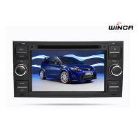 China Car Ford GPS Navigation DVD Player 7 Inch Ford Focus Navigation System on sale