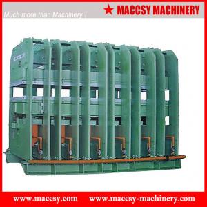 Conveyor belt rubber vulcanizing machine RM600V