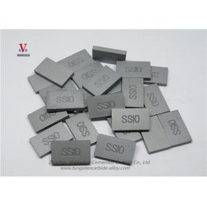 Stone Cutting Tungsten Carbide Inserts With Tungsten Carbide Material