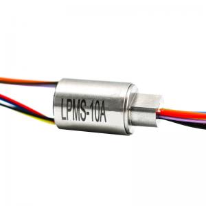 China 10 A and Outer Diameter 10mm Compact Slip Ring for Handheld Cloud Terminal Pan-Tilt Camera Mounts wholesale