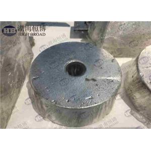 China Magnesium Condenser Anodes AZ63 HP 22 Lb 44 Lb For Soil Under Ground Pipeplines supplier
