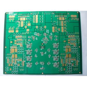 China 4Layer Entertainment Systems Audio Amplifier PCB , Quick Turn PCB Fabrication supplier