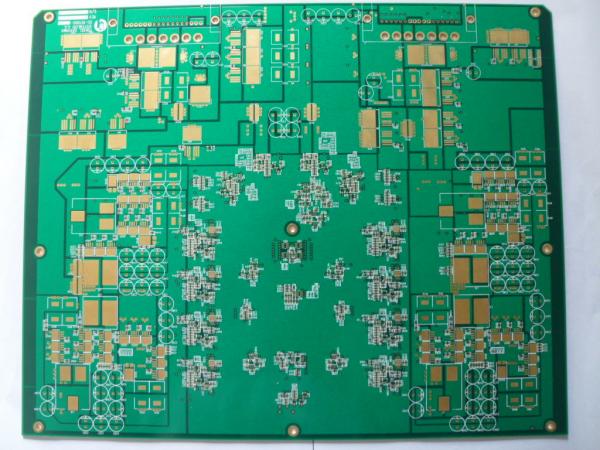4Layer Entertainment Systems Audio Amplifier PCB , Quick Turn PCB Fabrication