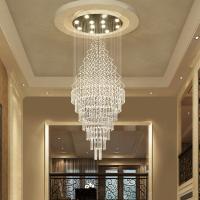 China Stairs Chandeliers Modern Crystal Chandelier Lighting Interior lamp(WH-NC-30) on sale