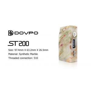 China Portable high quality Dovpo ST200 temp control box mod bettery AK100 best selling in USA market supplier