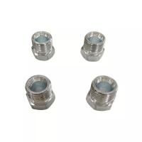 China Brass / Iron / Stainless Steel Male X Female Bushing Forged Pipe Fittings 245 Metric Threaded Reducing Bushing on sale