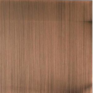 China 316L 2mm Stainless Steel Sheet Rose Gold 2m Long Decorative Stainless Steel Plate supplier
