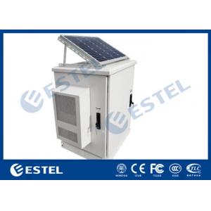 China Solar Outdoor Electrical Cabinets And Enclosure Floor Standing Weatherproof IP65 supplier