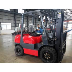 China Gas Engine Powered Pallet Truck Type LPG Forklift 3000kg Loading Capacity supplier