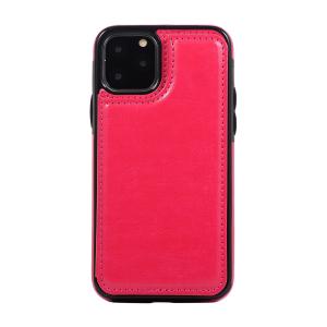 China Shockproof PU Leather Mobile Phone Wallet Case Harmless IPhone 11 Cover supplier