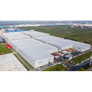China Flexible Steel Metal Farm Buildings Prefabricated Steel Structure Warehouse supplier