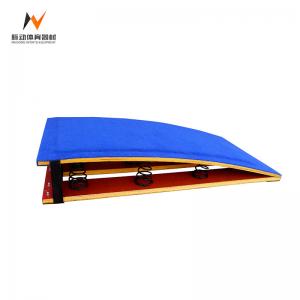 Blue Professional Competition or Training School Gymnastic Jump Spring Board with 9 Springs