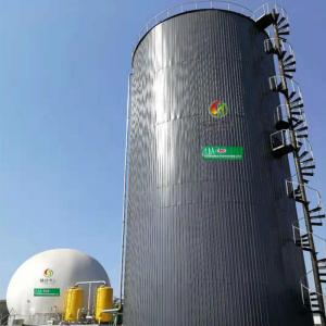 China Anaerobic Digester Septic Tank Capacity Biogas Equipment supplier