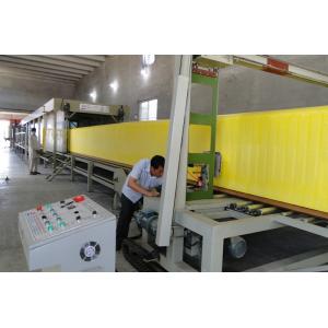 China EPE Foam Making Machine , Low Pressure Polyurethane Foam Machine With Siemens Invertor supplier