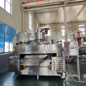 China Nut Baking Machine with Flatbed Oven Design and Precise Temperature Control for Adjustable Baking Parameters wholesale