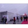 China Glass Doors Aluminum Structure Tent Marquee Big Marquee Hire 40x100 M 4000 Sqm wholesale