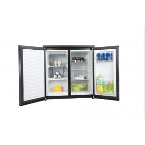 China Side By Side Refrigerator And Freezer Built - In Design , White Double Door Fridge supplier