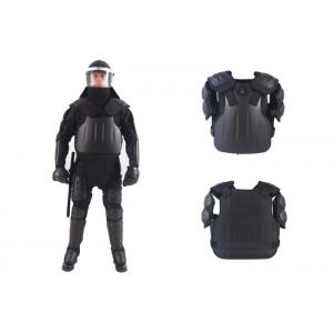 ABS And PC Plastic Anti Riot Armour Hard Shell With Foam Inner Padding