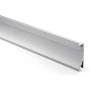 14*66mm Plaster Board Gypsum Skirting Line Recessed Led Aluminium Profile