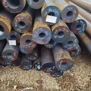 Hot Rolled Carbon Seamless Steel Pipe ST37 ST52 1020 1045 A106B Fluid Tube