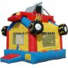 4×4 Meter Mini Bounce House Inflatable Car Combo Customized Color